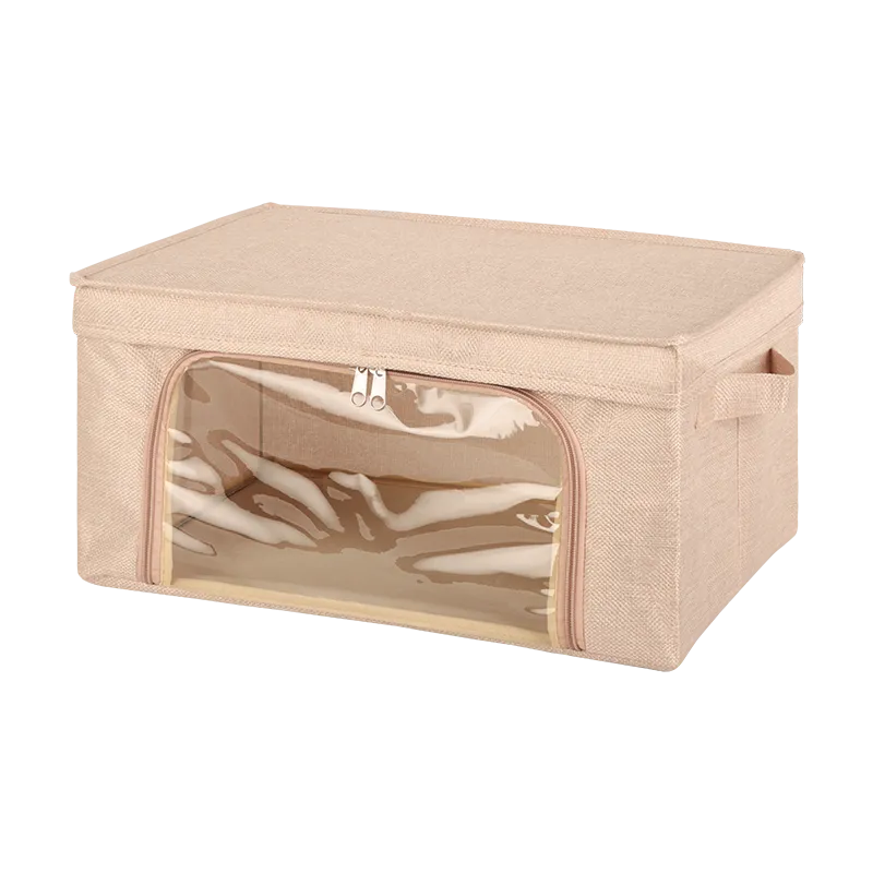 Складная коробка для хранения ткани